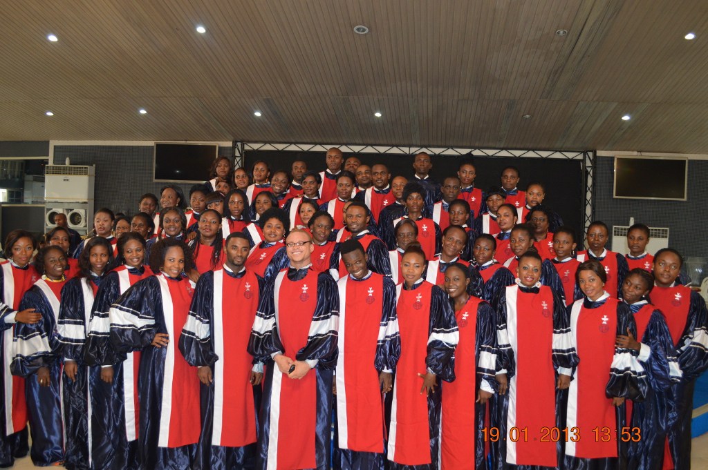 Salvation Ministries Mass Choir