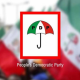 PDP Logo Umbrella