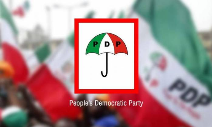 PDP Logo Umbrella