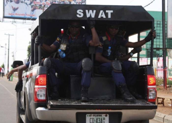 NSCDC SWAT Police
