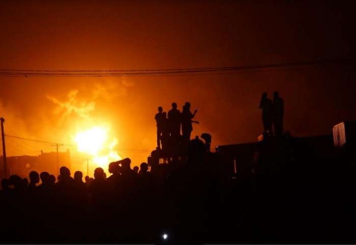 Lagos Fire Explosion