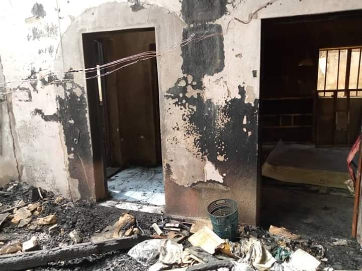 Fire Burnt House In Yobe