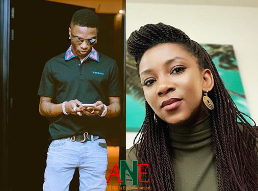 Genevieve Nnaji Wizkid