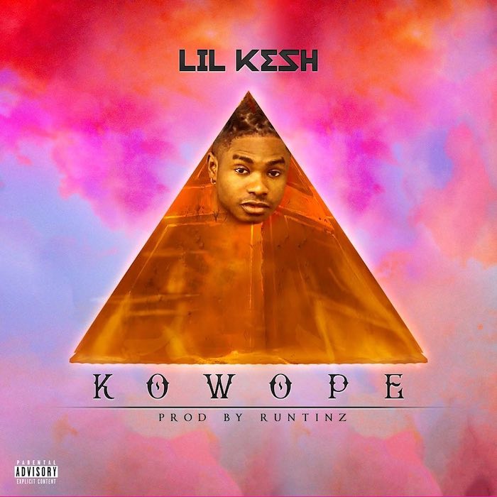 Lil Kesh Kowope art