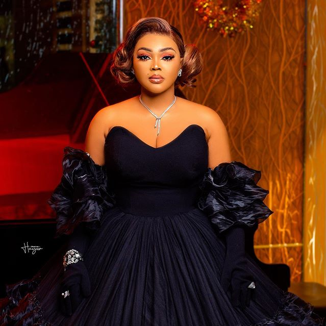 Mercy Aigbe Birthday Photo