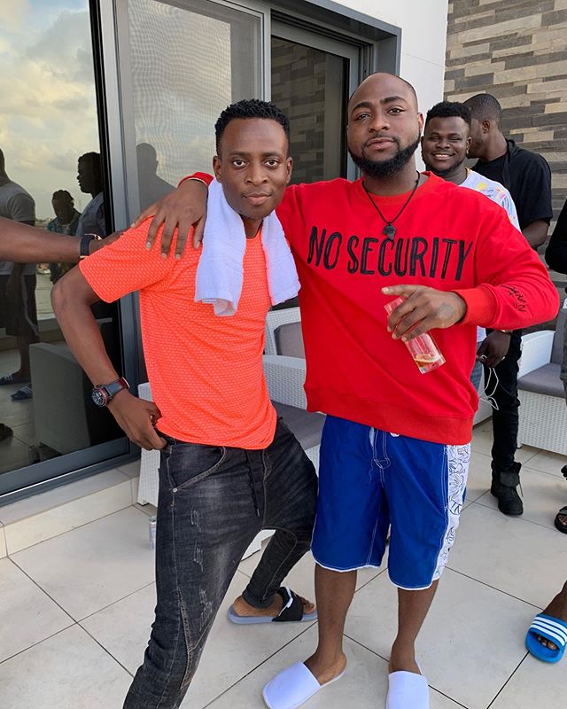 Sydney Talker And Davido