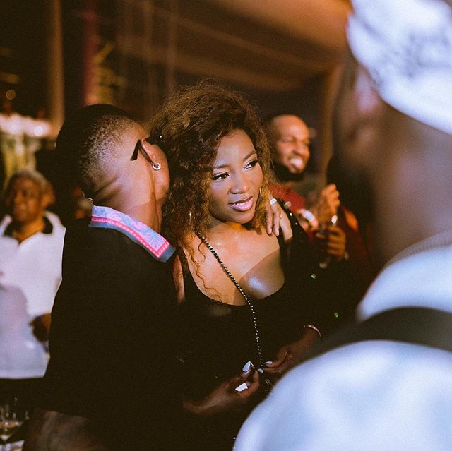 Wizkid And Genevieve Nnaji