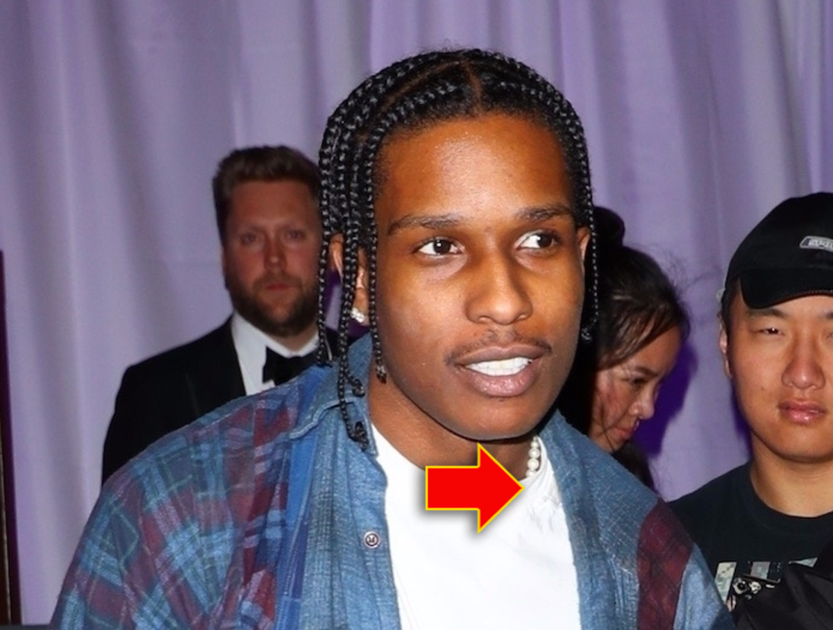 ASAP Rocky Necklace