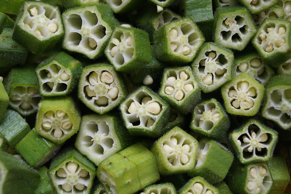 Cutted Okra