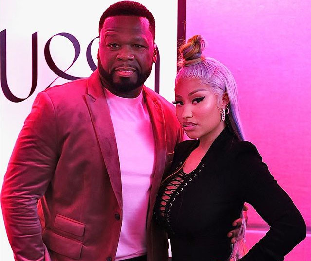 50 Cent and Nicki Minaj