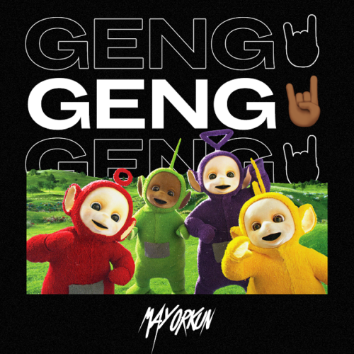 Mayorkun geng