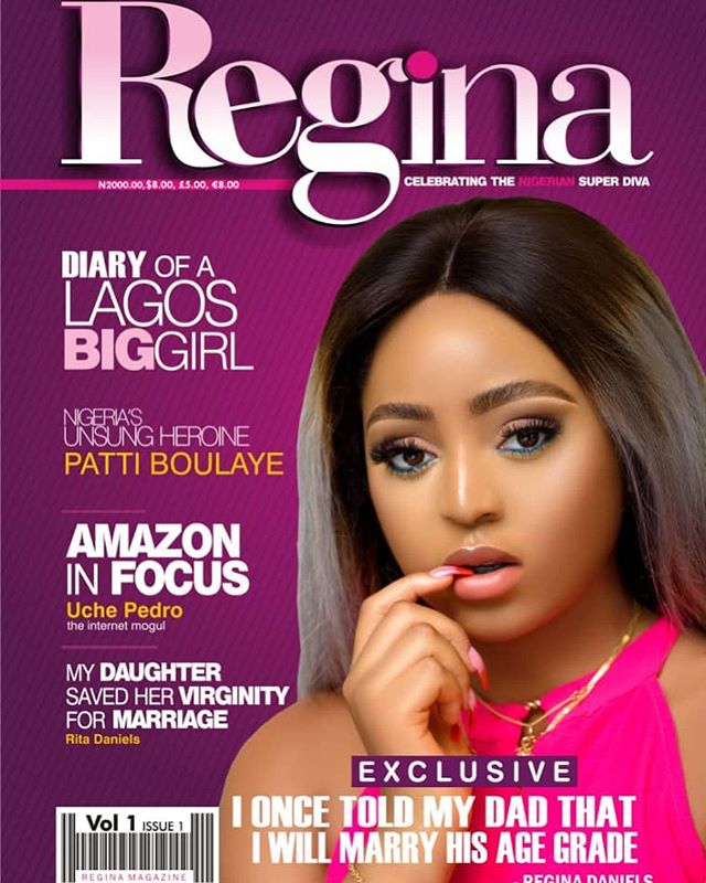 Regina Daniels Magazine