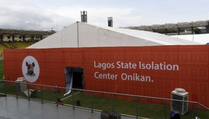 Lagos state isolation centre Onikan