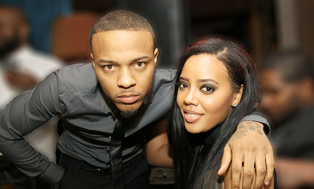 Angela Simmons Bow Wow