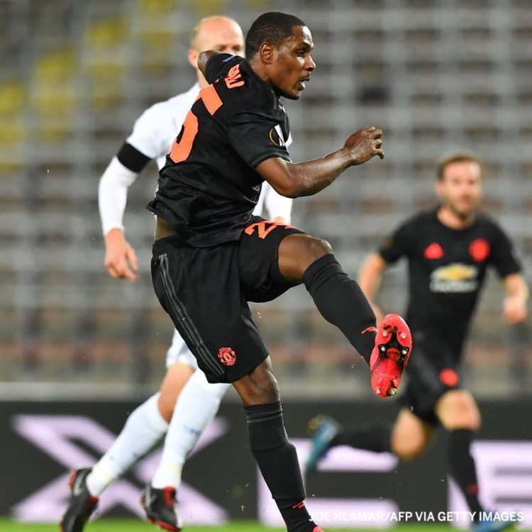 Odion Ighalo Manchester United vs LASK Europa