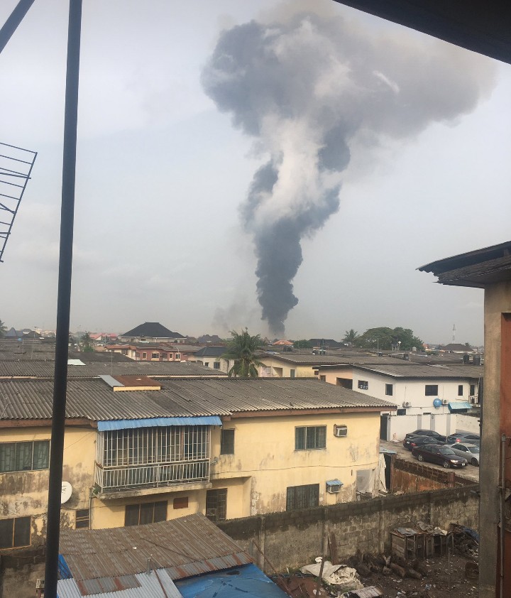 Pipeline explosion in Lagos, Ogun State