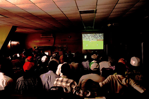 Football Viewing center