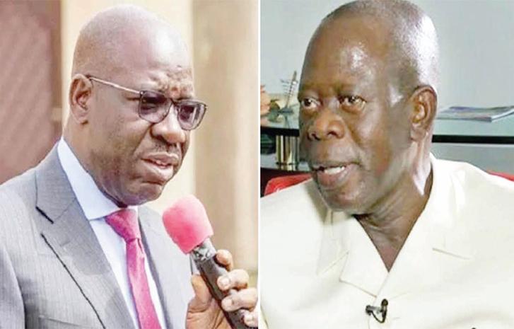 Obaseki and Oshiomhole