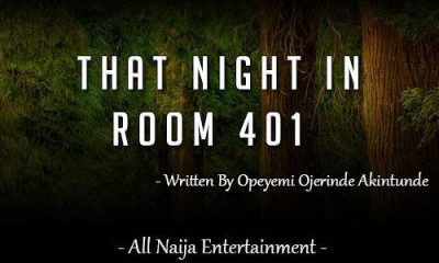 THAT NIGHT IN ROOM 401 STORY