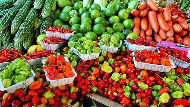 Selling of Fruits