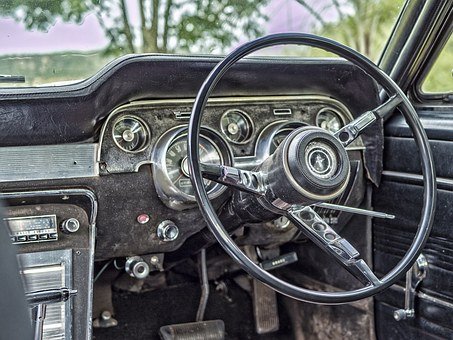 Car Steering Wheel