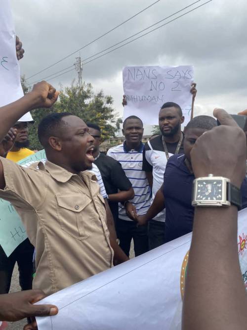 Ondo Residents Protest