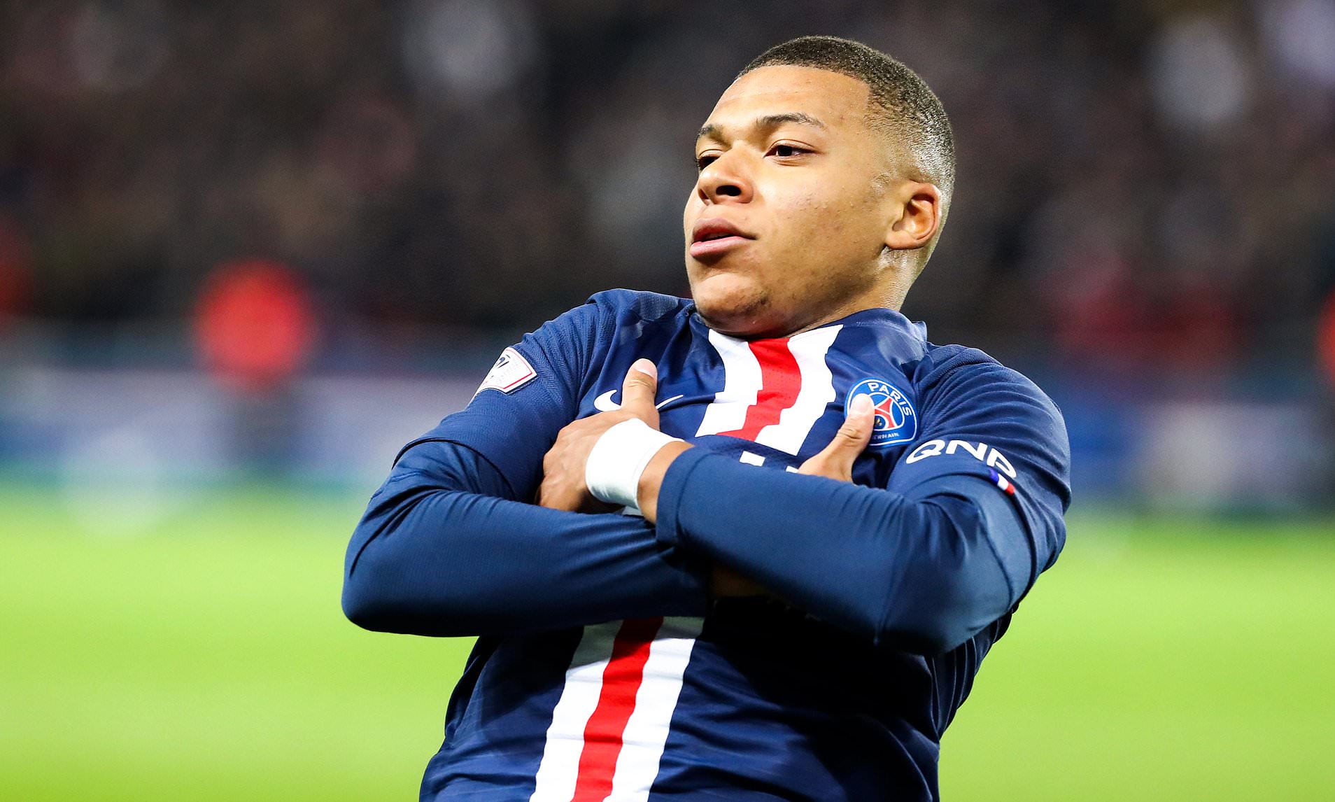 Kylian Mbappe