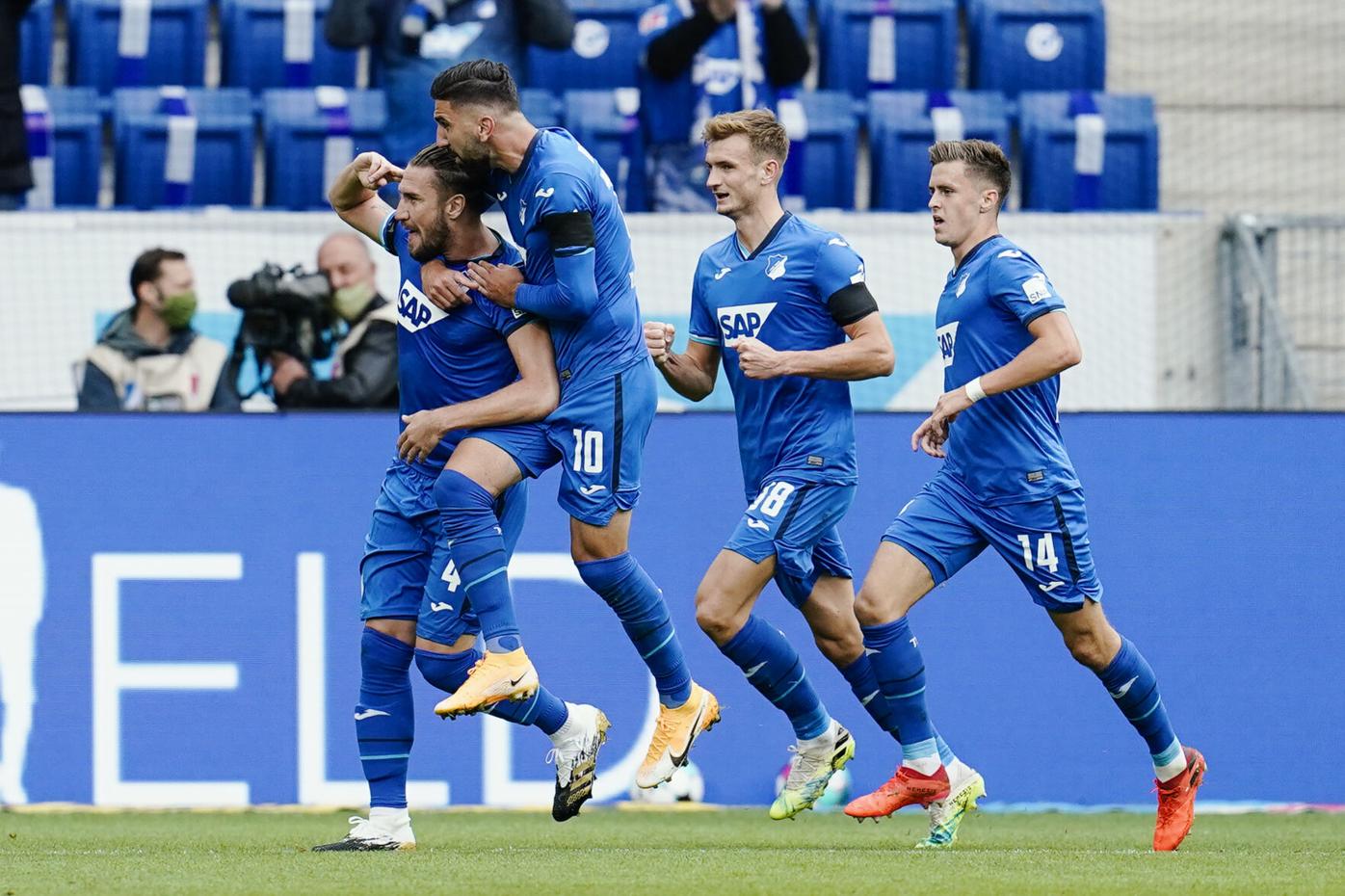 Hoffenheim beats Bayern Munich 4-1