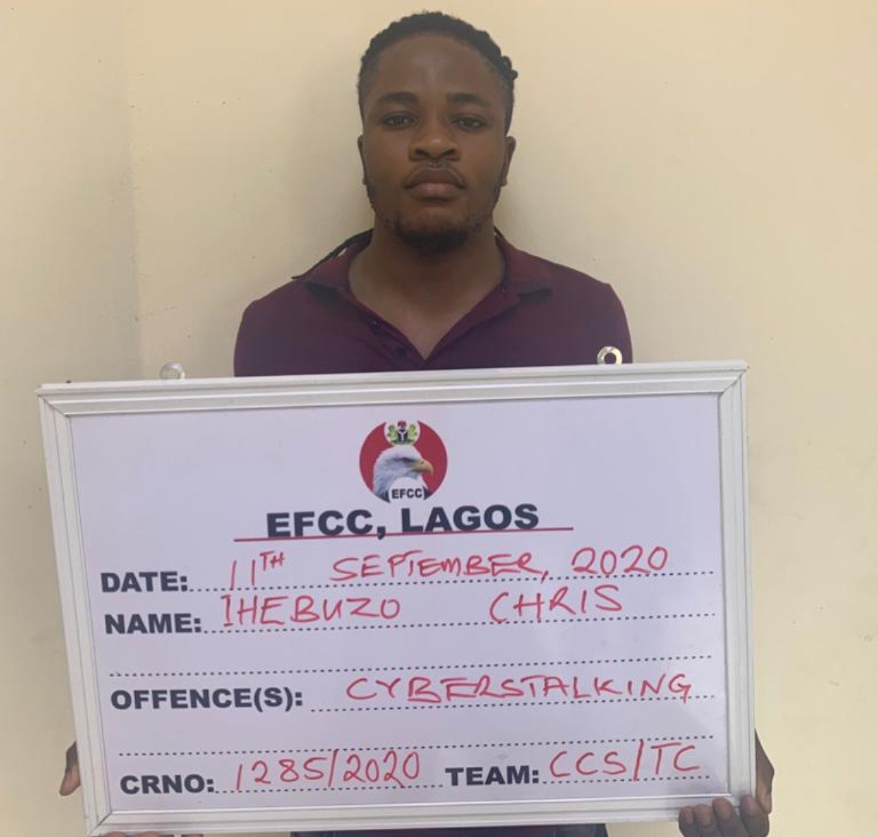 EFCC arrests suspect with 2,000 bank account details, ATM cards