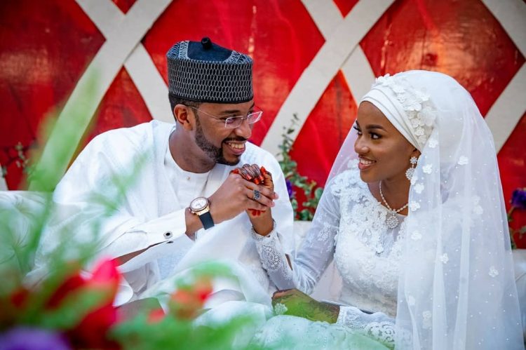 Hanan Buhari weds Mohammed Turad Sani Sha’aban