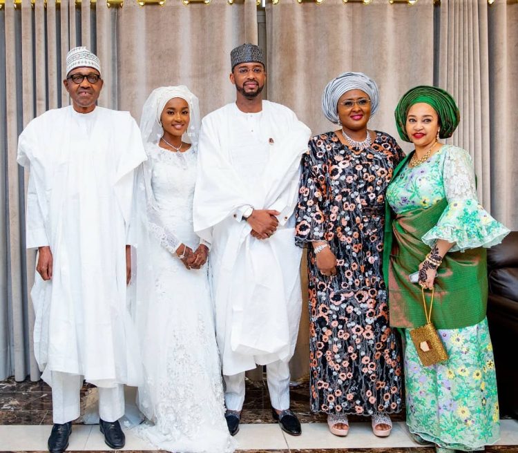 Hanan Buhari weds Mohammed Turad Sani Sha’aban