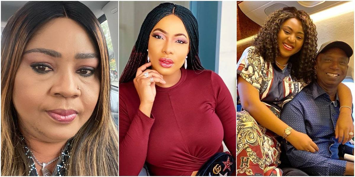 Ned Nwoko Chika Ike Regina Daniels