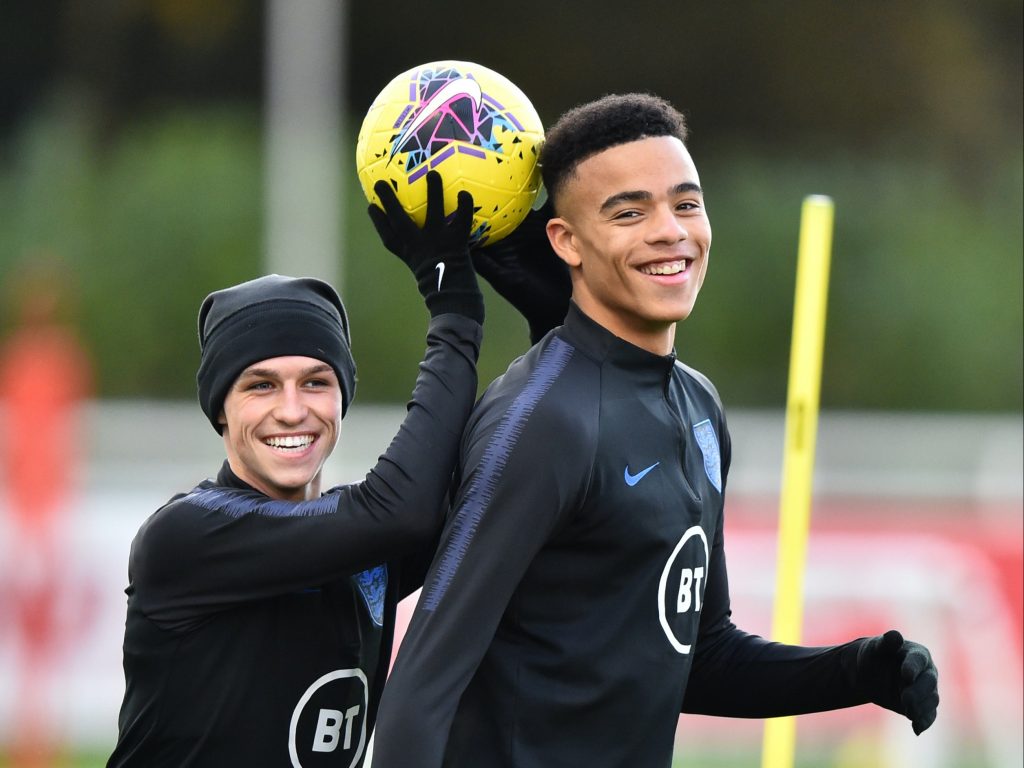 Mason Greenwood,Phil Foden