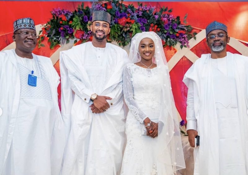 Hanan Buhari weds Mohammed Turad Sani Sha’aban