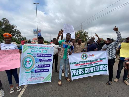 Ondo Residents Protest