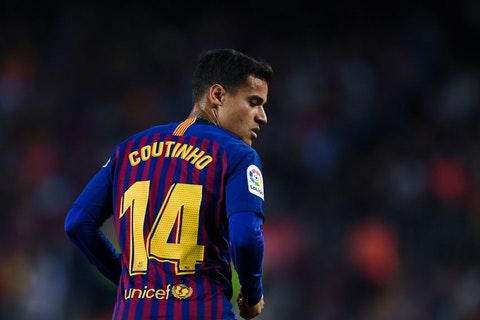 Philippe Coutinho New Jersey