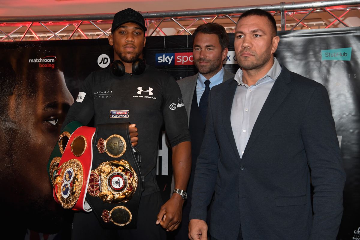 Anthony Joshua vs Kubrat Pulev