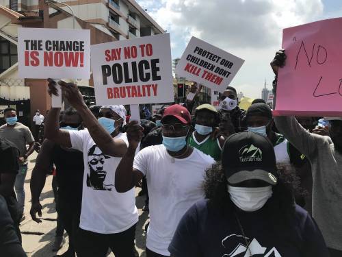 Falz Protest To End SARS In Lagos