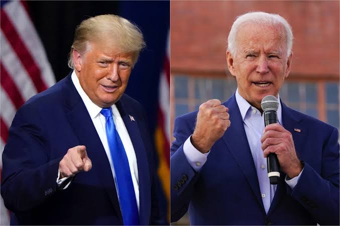 Donald Trump - Joe Biden