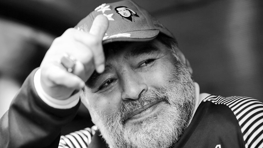 Argentinian Football Legend, Diego Maradona Is Dead