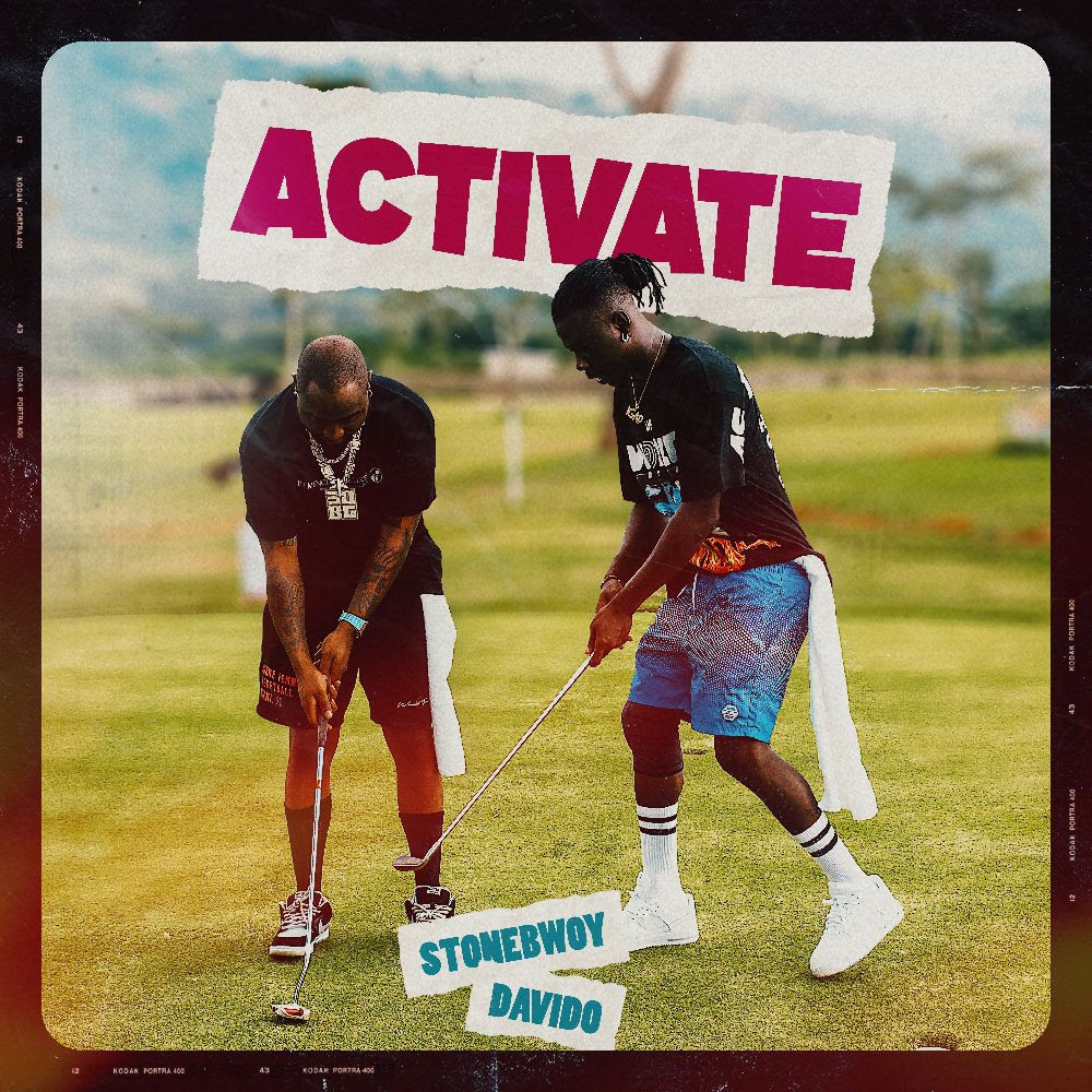 Stonebwoy 'Activates' Davido In Brand New Single