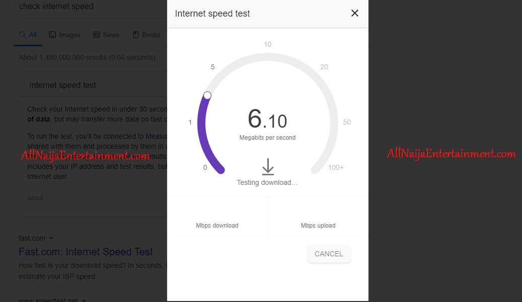 Internet Speed Checker