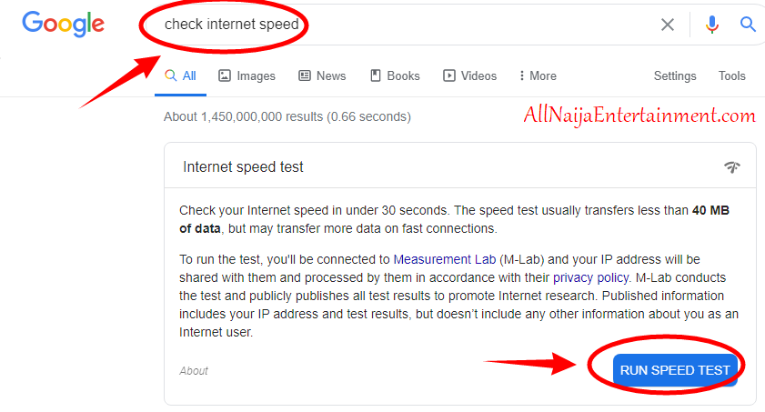 Internet Speed Checker