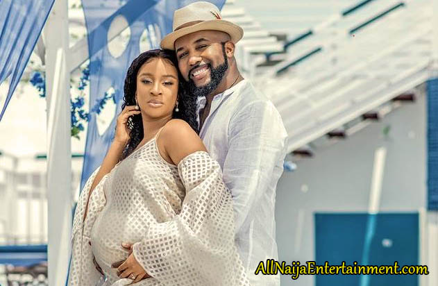 Banky W and Adesua Pregnant