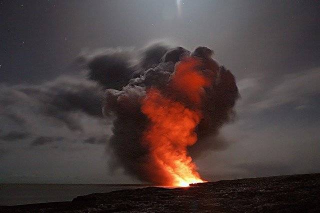 Hawaii Volcanic Eruption
