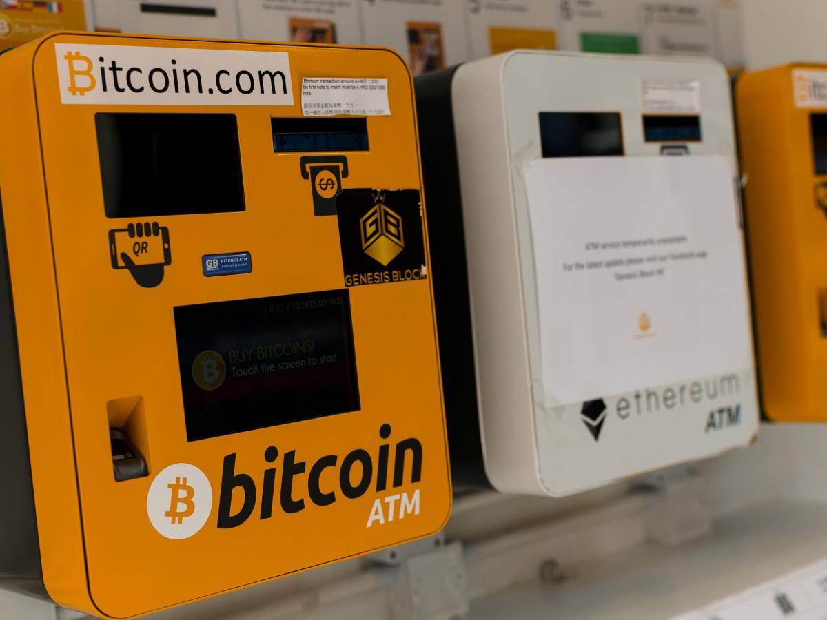 Here Is Everything You Need To Know About The Bitcoin ATMs