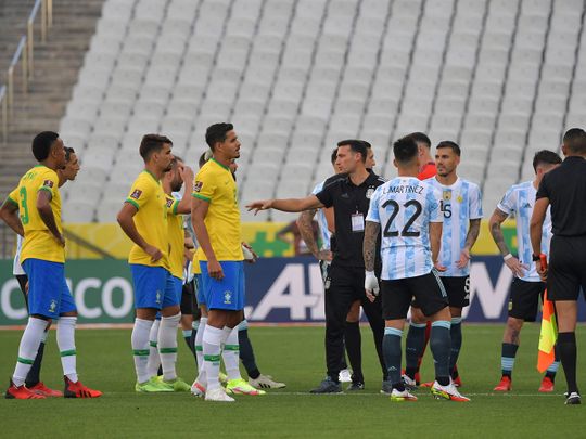 Brazil vs Argentina