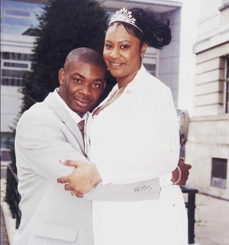 Don Jazzy et Ex-wife Michelle Jackson