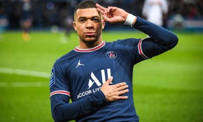 Kylian Mbappe