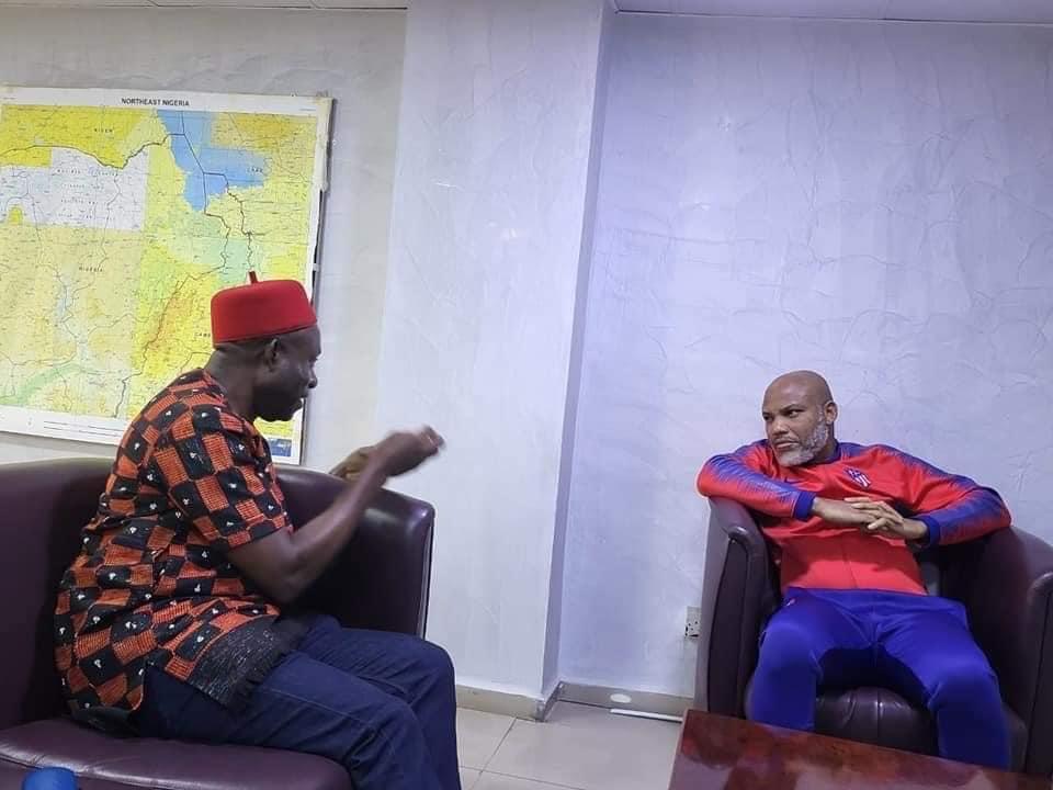 Soludo meets IPOB leader, Nnamdi Kanu, in detention